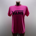Camiseta Vans para Mujer Usada - Rosa, M