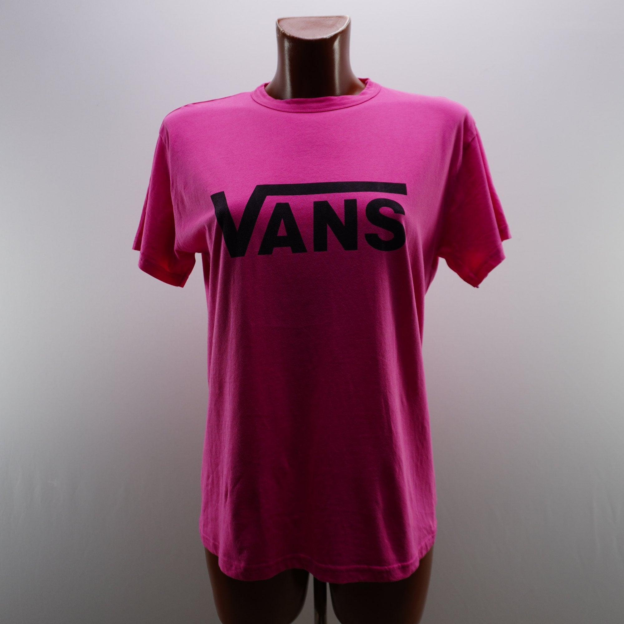 Camiseta Vans para Mujer Usada - Rosa, M