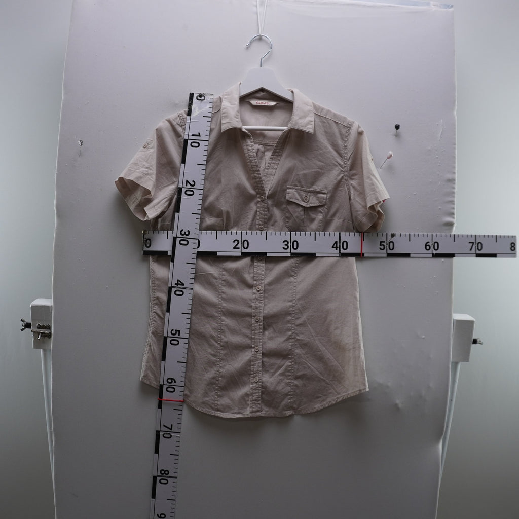 Camisa de Vestir Camaieu para Mujer Usada - Marrón, M