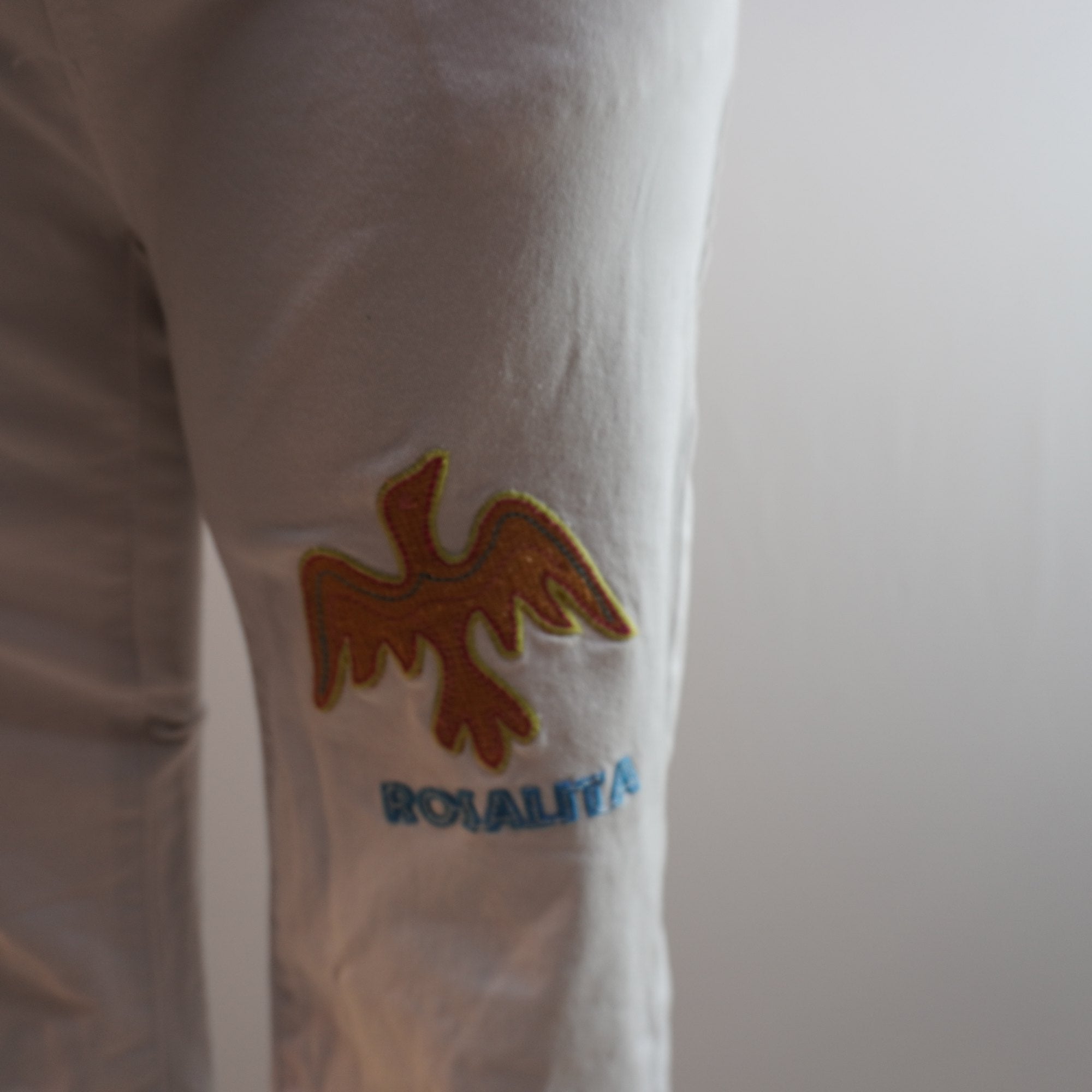 Vaqueros Rosalita Mc Gee para Mujer Usados - Blanco, XS