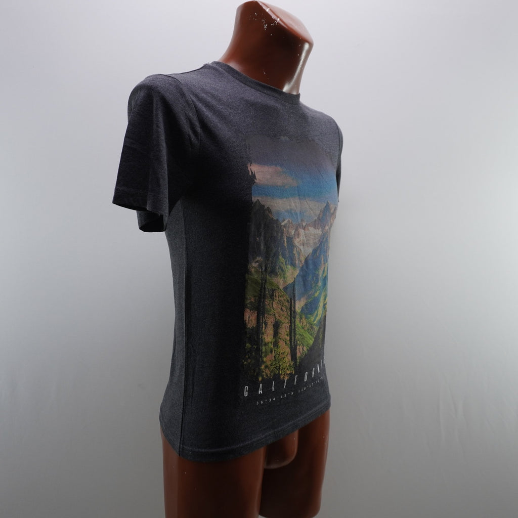 Camiseta de Manga Corta Pep&co para Hombre Usada - Azul Marino, S