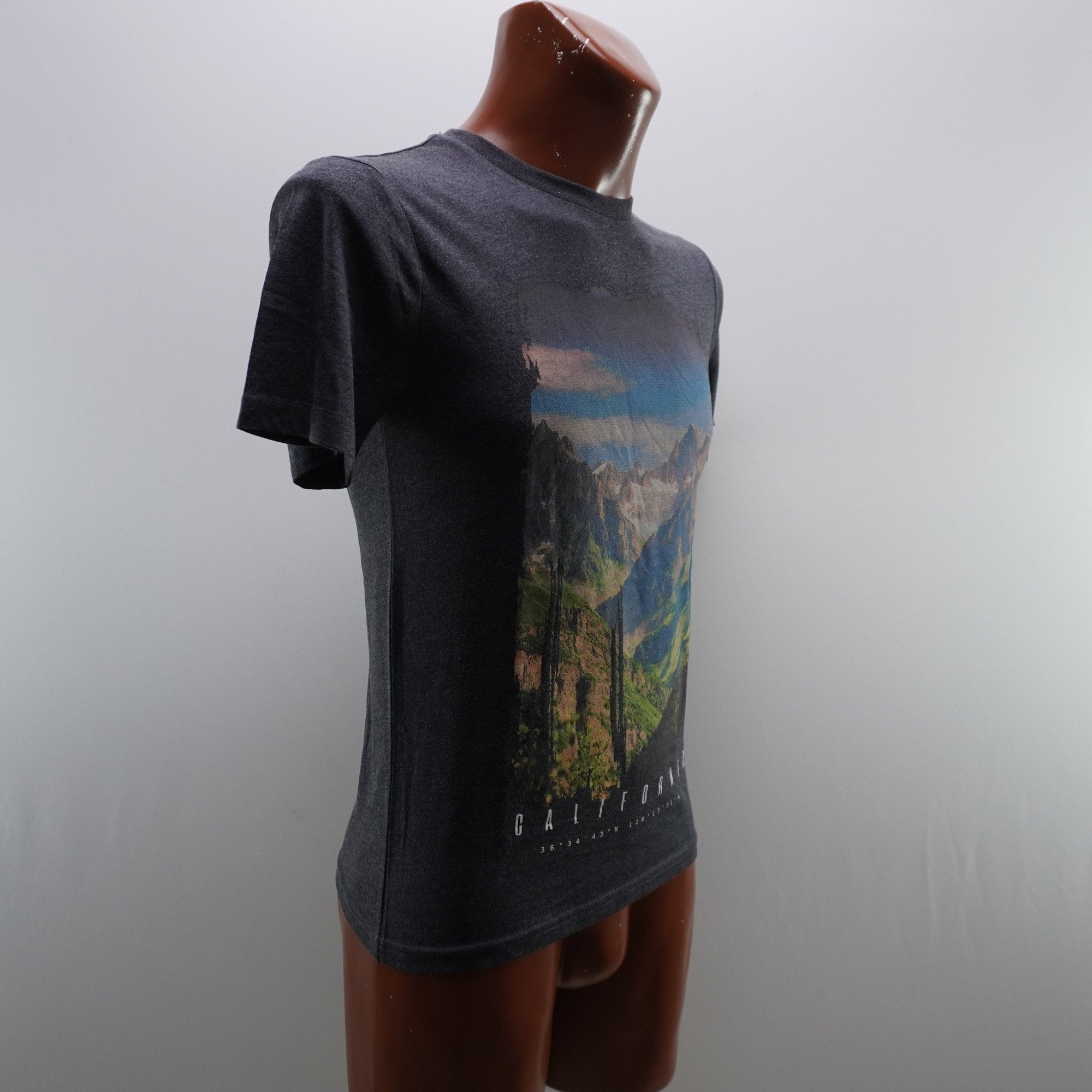Camiseta de Manga Corta Pep&co para Hombre Usada - Azul Marino, S