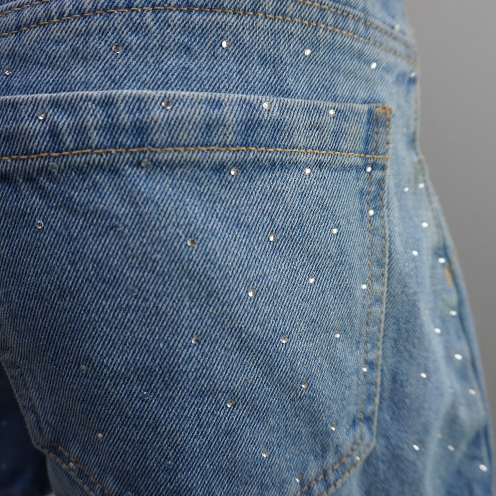 Pantalones Cortos Vaqueros Sinsey para Mujer Usados - Azul, L