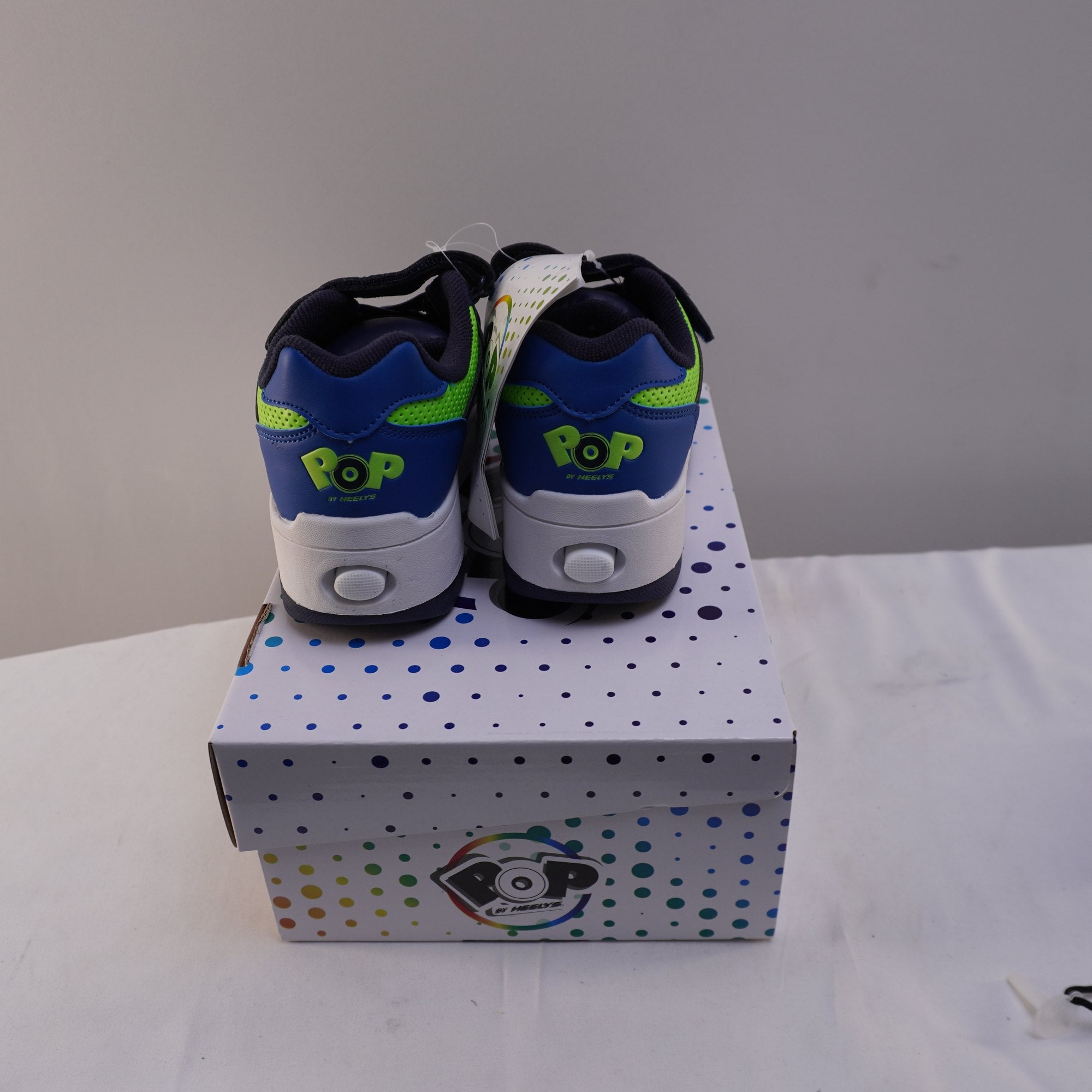 Zapatillas Hellys Pop para Hombre Usadas - Azul, Talla 32