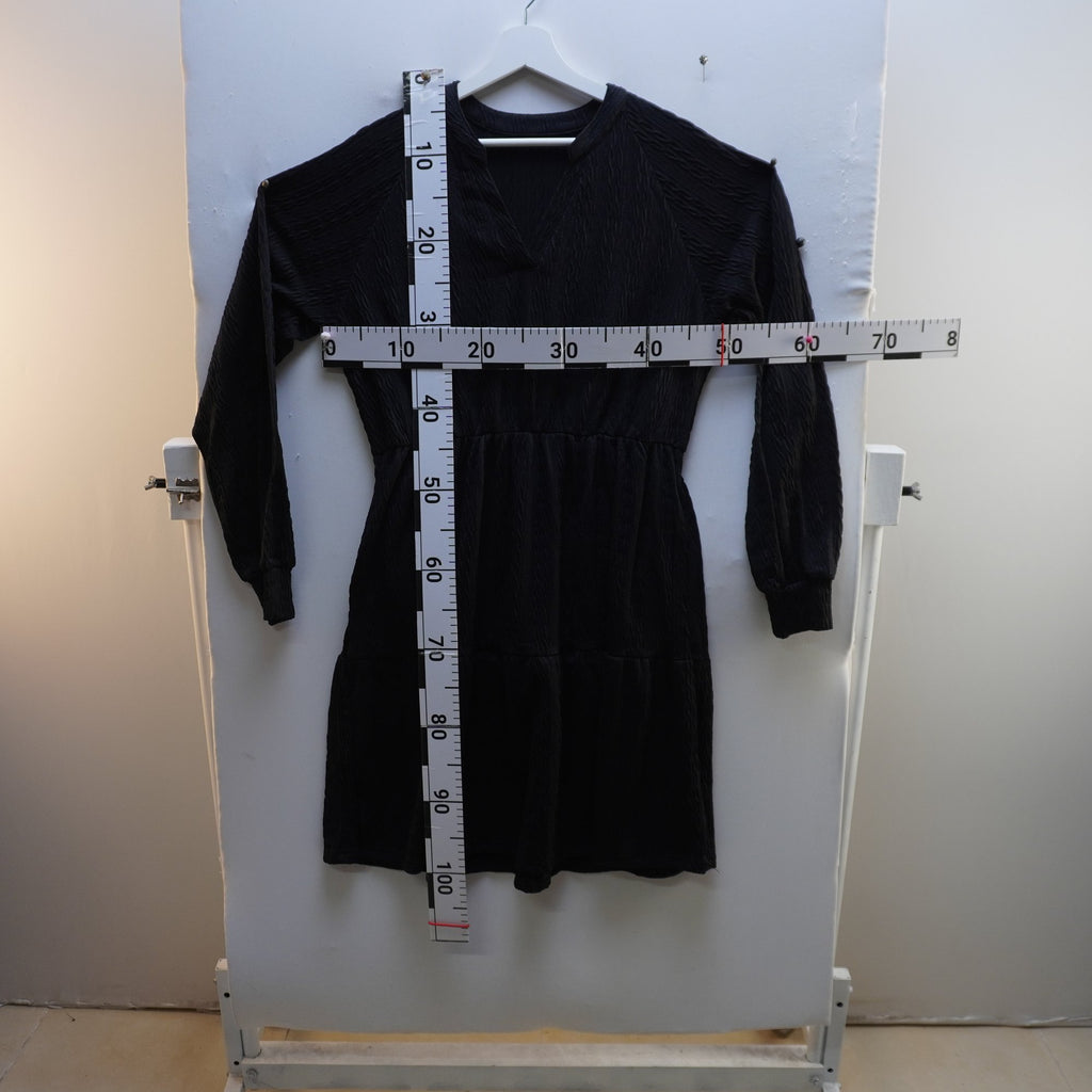 Vestido Italian Style para Mujer Usado - Negro, L