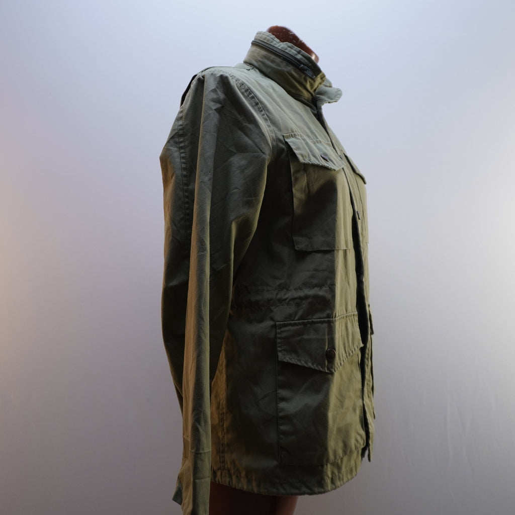 Parka Fjallraven para Mujer Usada - Verde, M