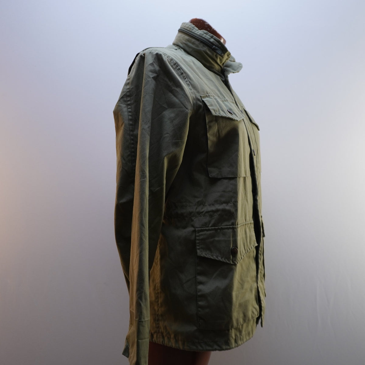 Parka Fjallraven para Mujer Usada - Verde, M