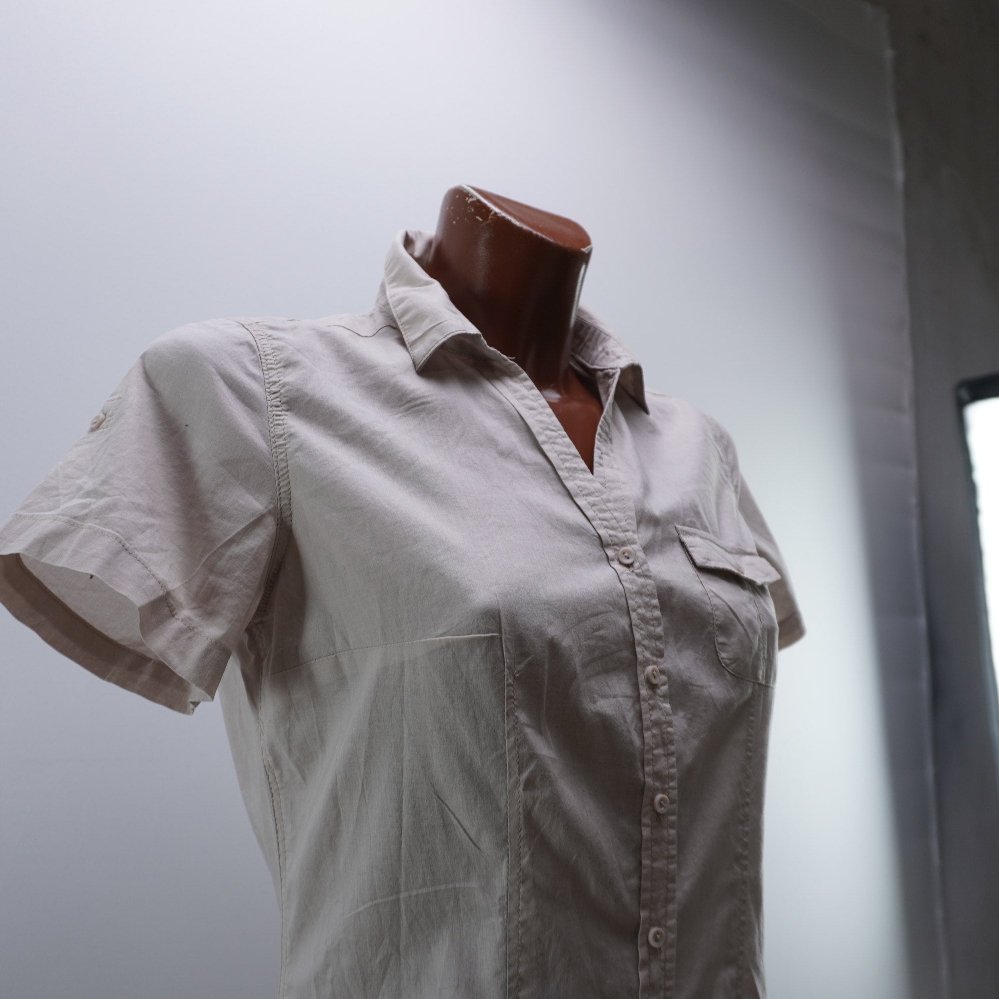 Camisa de Vestir Camaieu para Mujer Usada - Marrón, M
