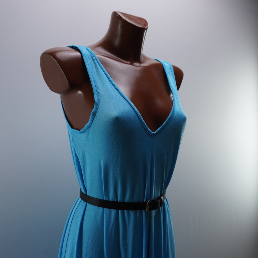 Vestido Italian Style para Mujer Usado - Azul, XL