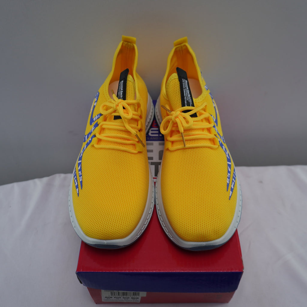 Zapatillas Nasa para Hombre Usadas - Amarillo, Talla 44