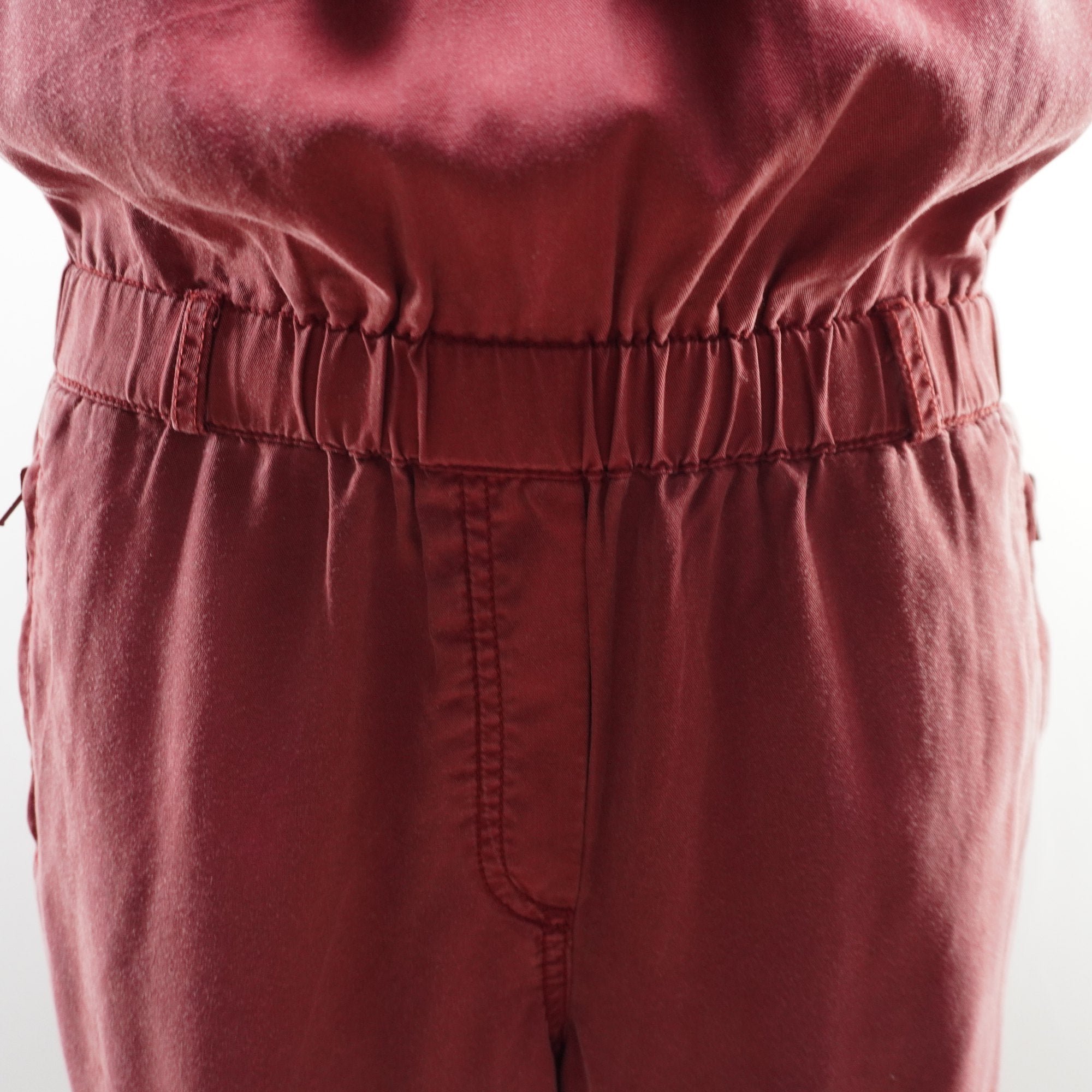 Mono Cecil para Mujer Usado en Muy Buen Estado - Rojo, XS
