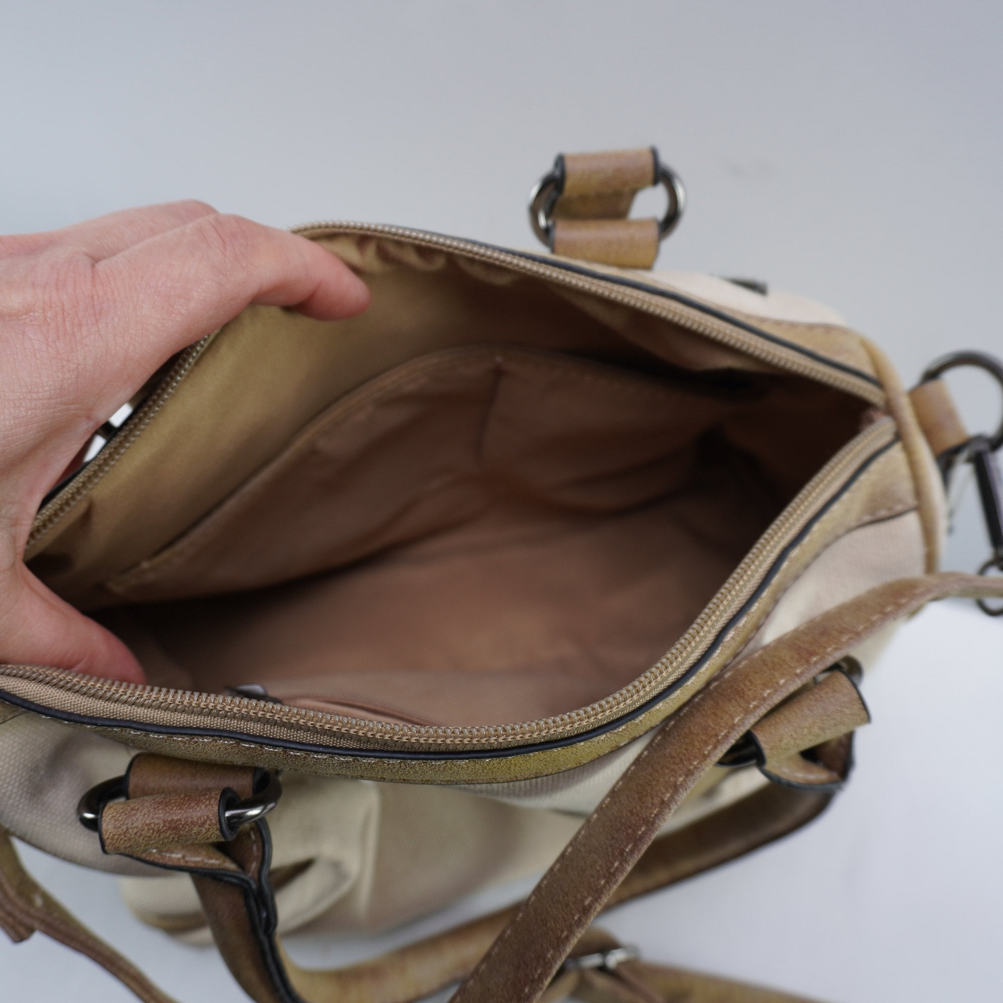 Bolso Baguette AP para Mujer Nuevo - Beige