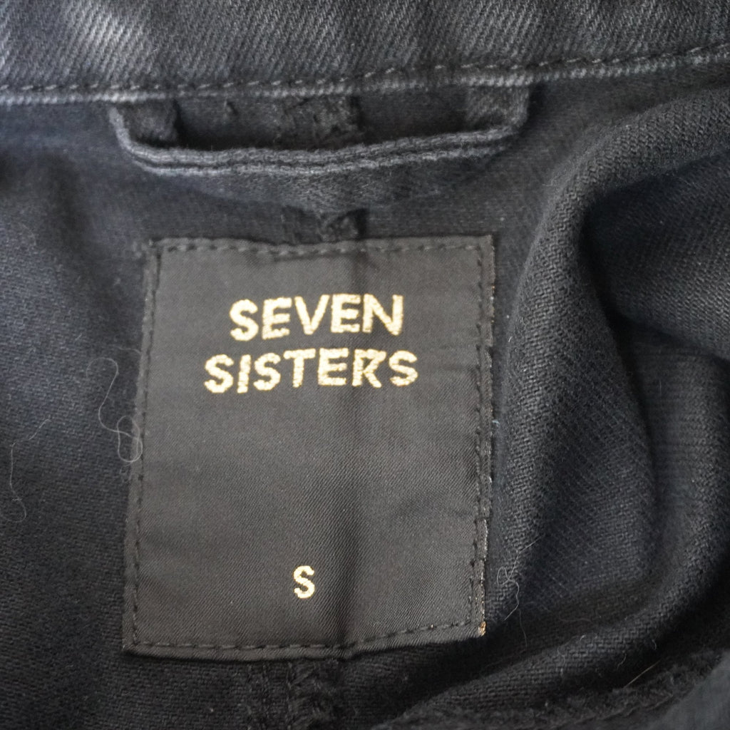 Cazadora Vaquera Seven Sisters para Mujer Usada - Negra, S