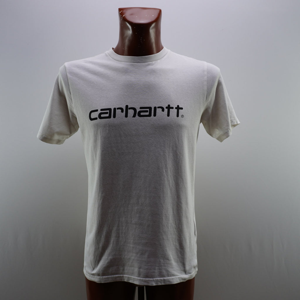 Camiseta Carhartt para Hombre Usada - Blanca, S