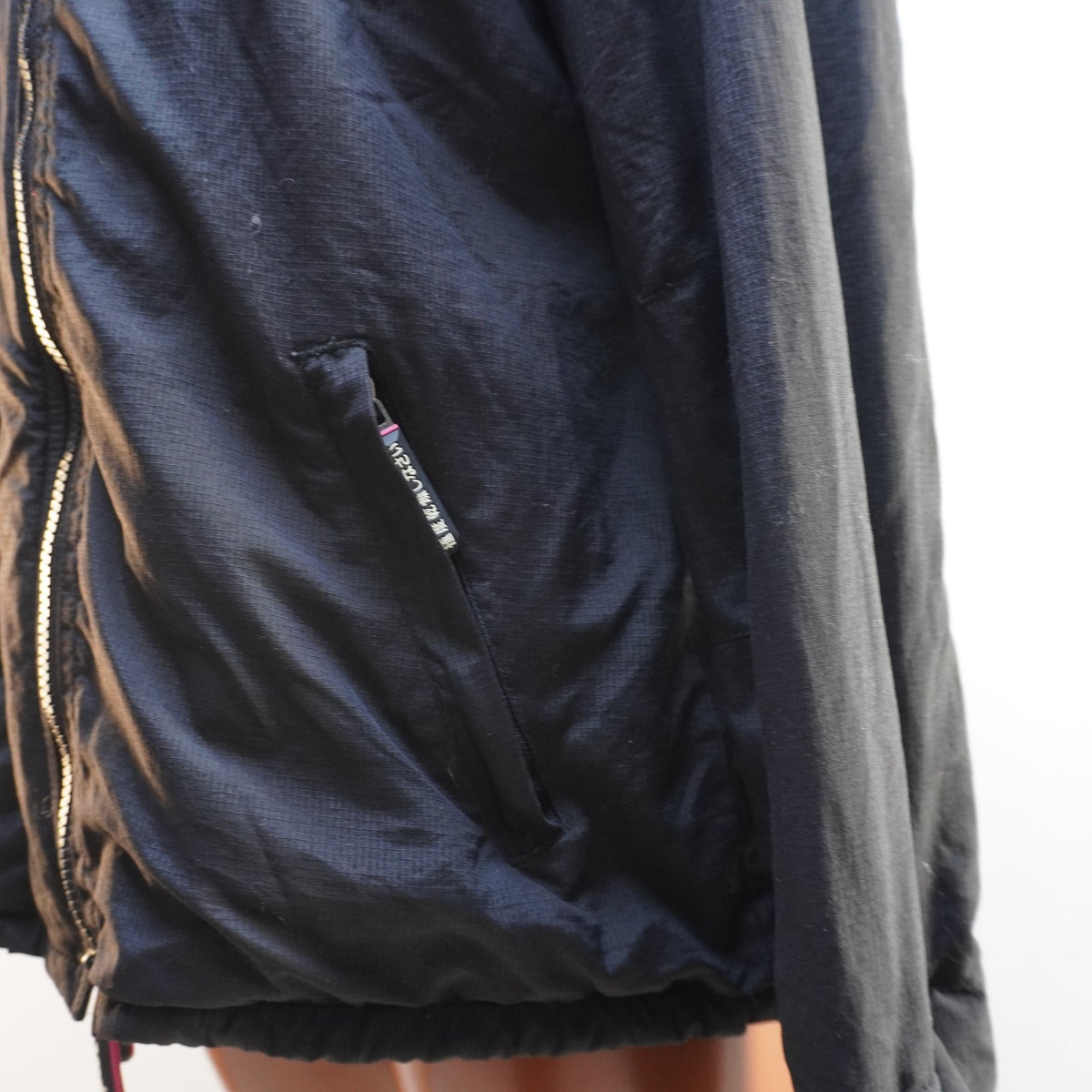 Parka Superdry para Mujer Usada - Negra, XL