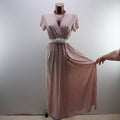 Vestido Italian Style para Mujer Usado - Beige, M