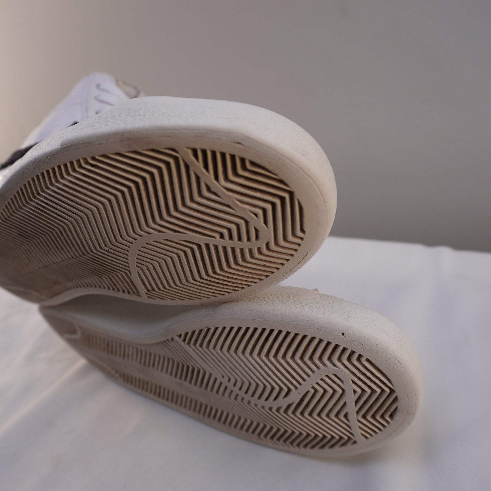 Zapatillas Nike para Mujer Usadas - Blanco, Talla 38