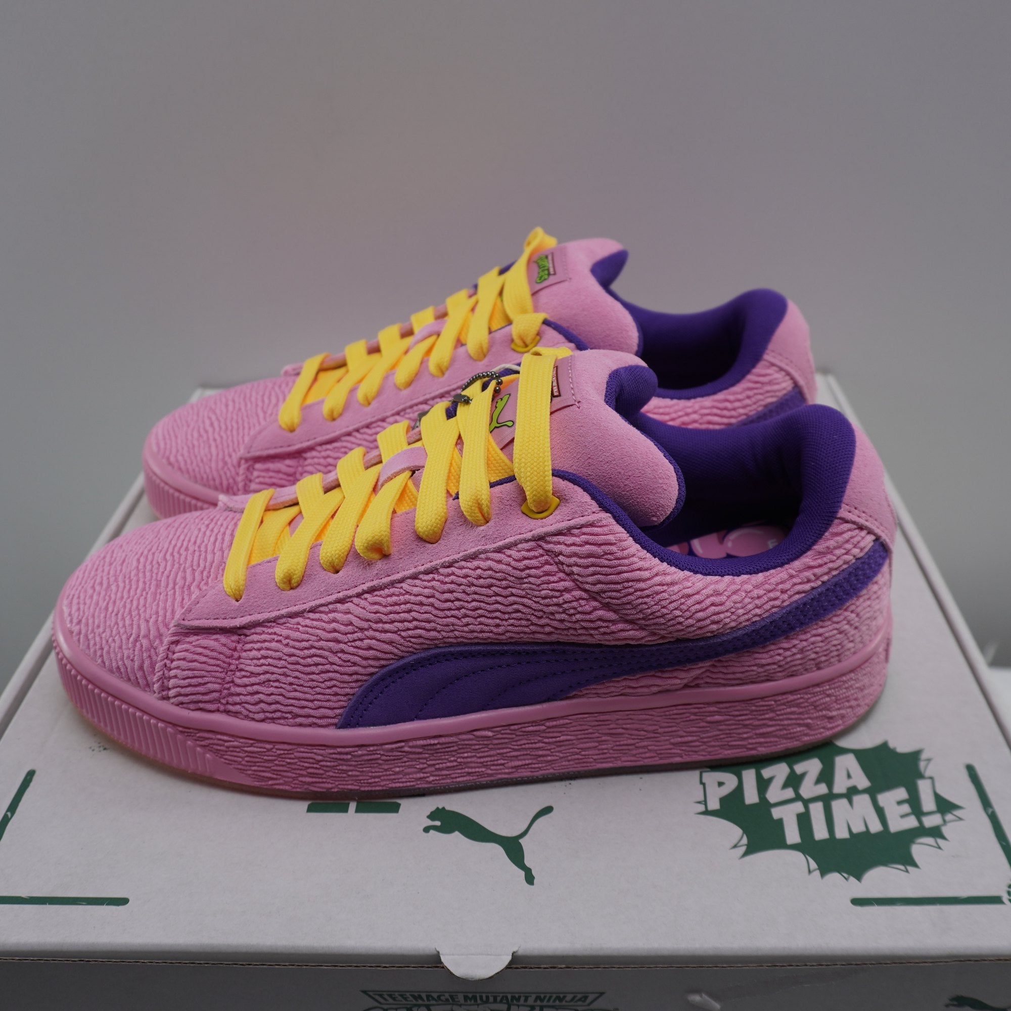 Zapatillas Puma para Hombre Usadas - Rosa, Talla 42