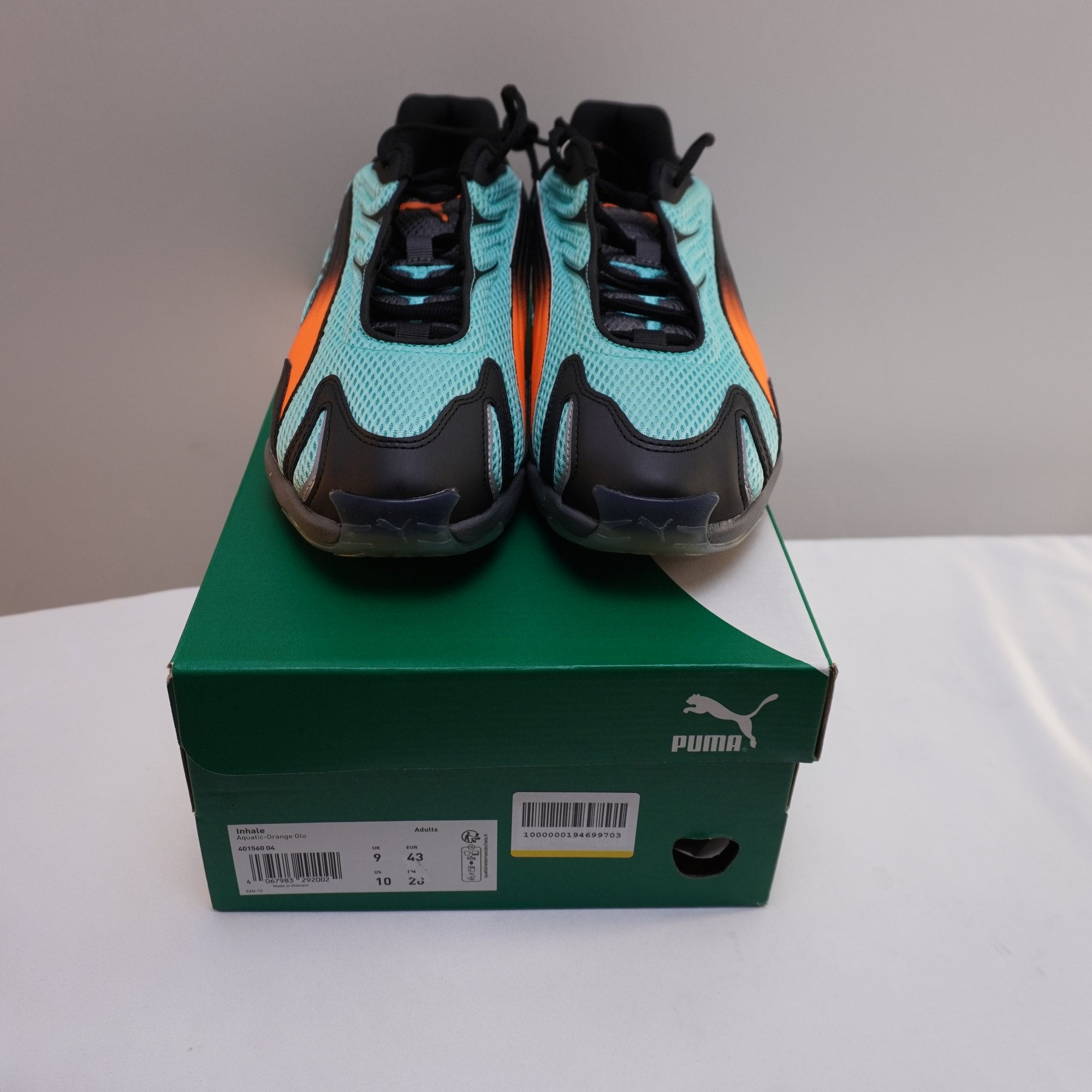 Zapatillas Puma para Hombre Usadas - Azul, Talla 43