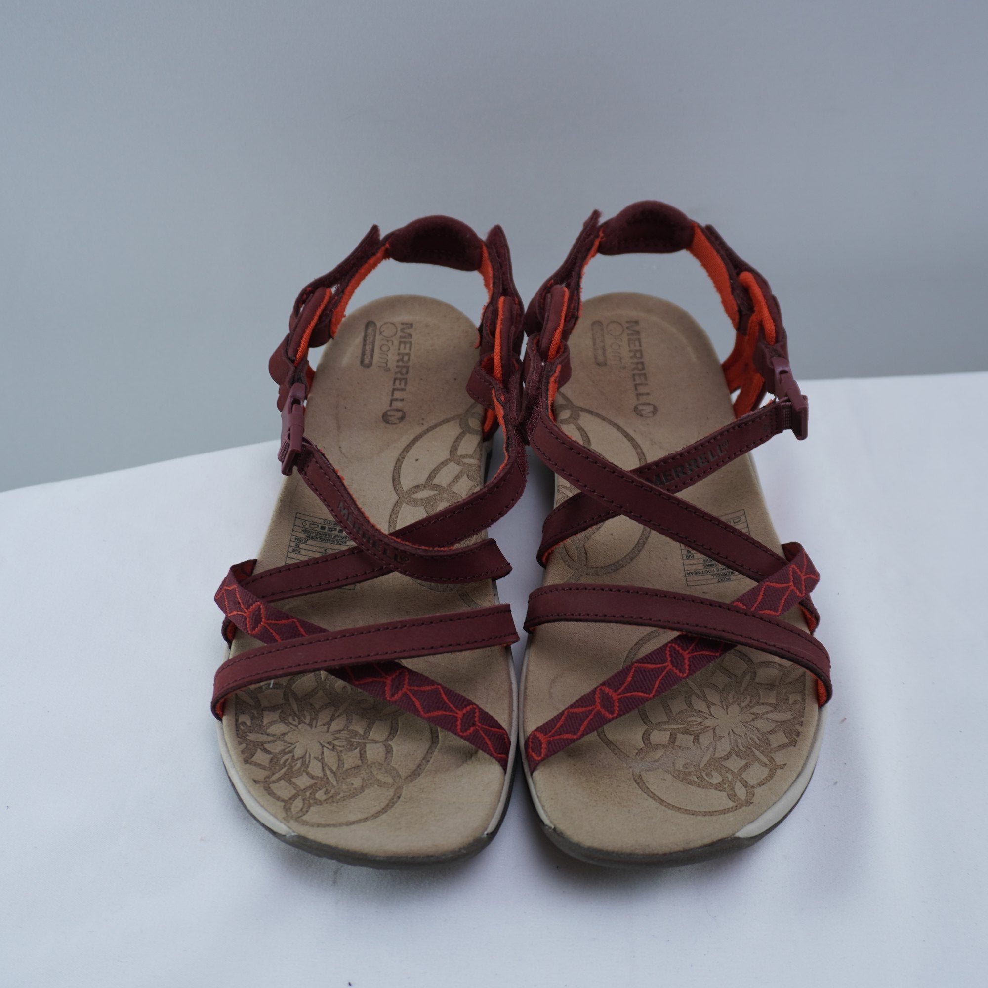 Sandalias Merrell para Mujer Nuevas - Rojo, 38