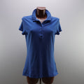 Camiseta de Manga Corta Tommy Hilfiger para Mujer Usada - Azul, XL