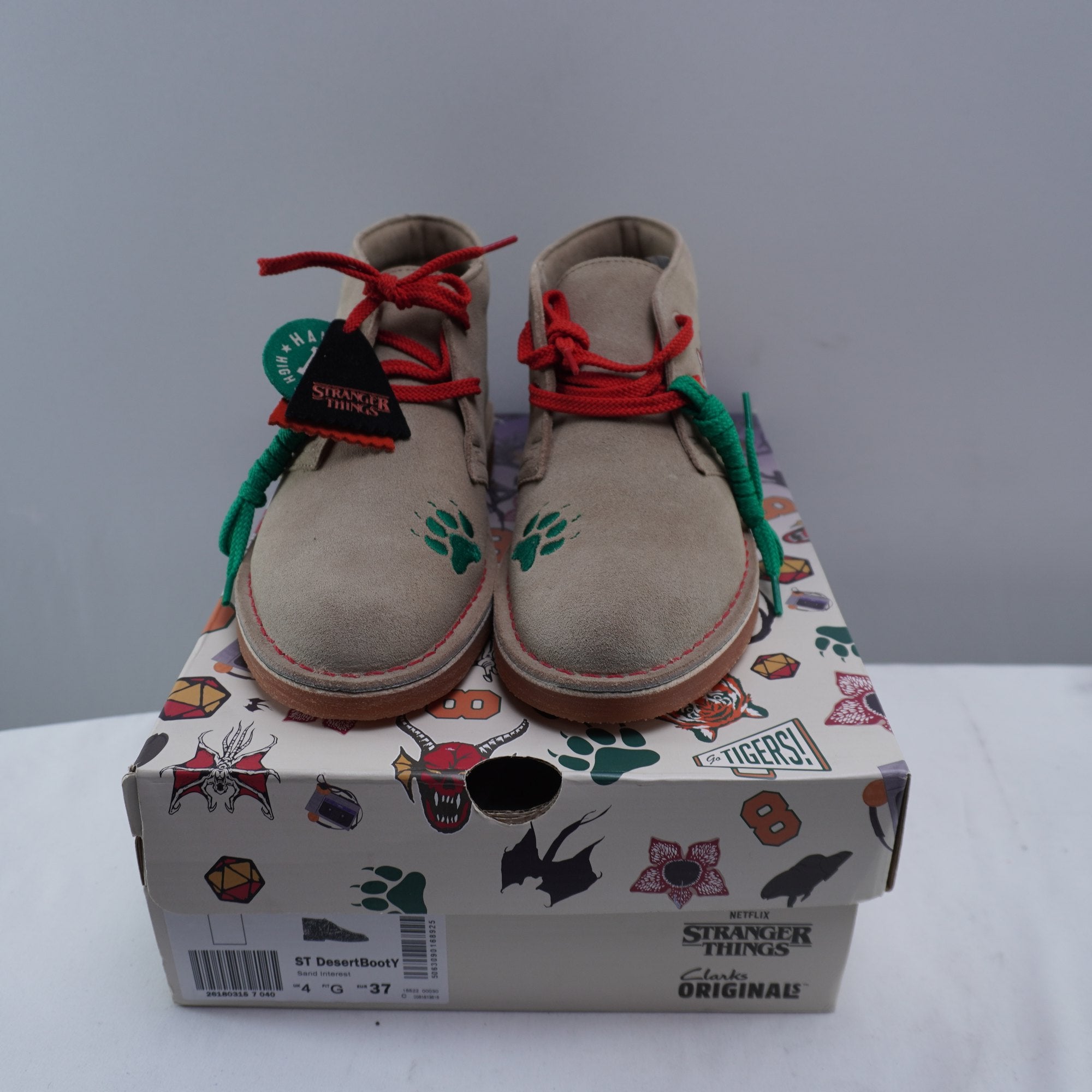 Zapatillas Stranger para Mujer Usadas - Gris, 37
