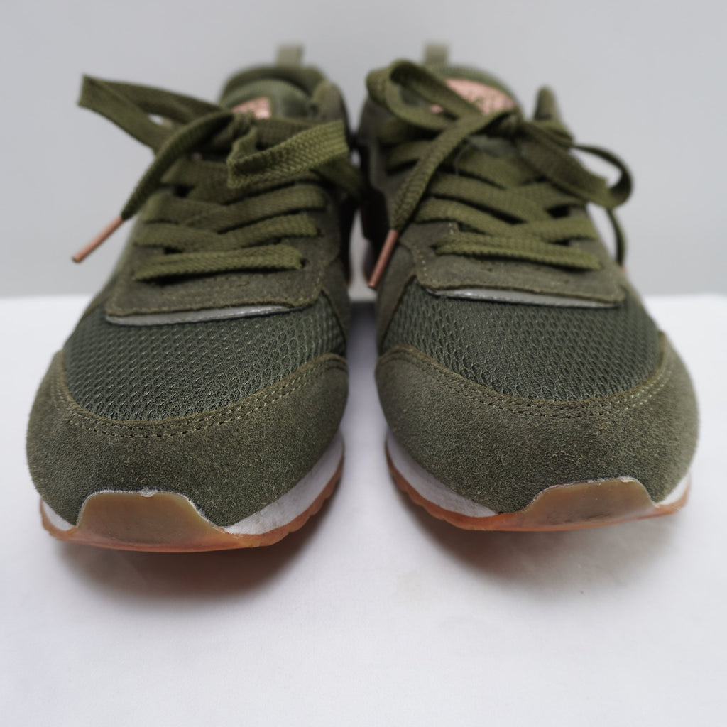Zapatillas Skechers para Mujer Usadas - Verde, 38.5