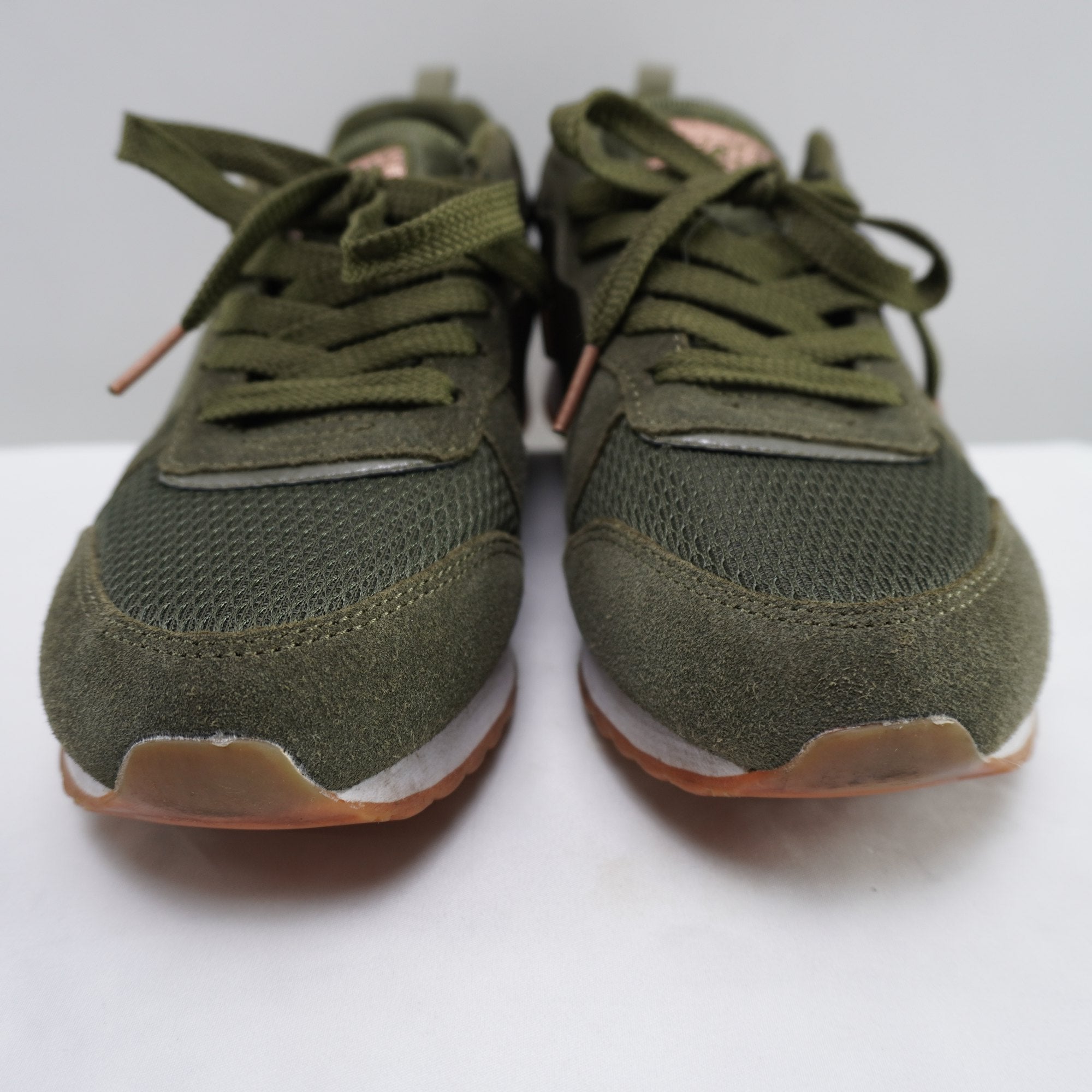 Zapatillas Skechers para Mujer Usadas - Verde, 38.5