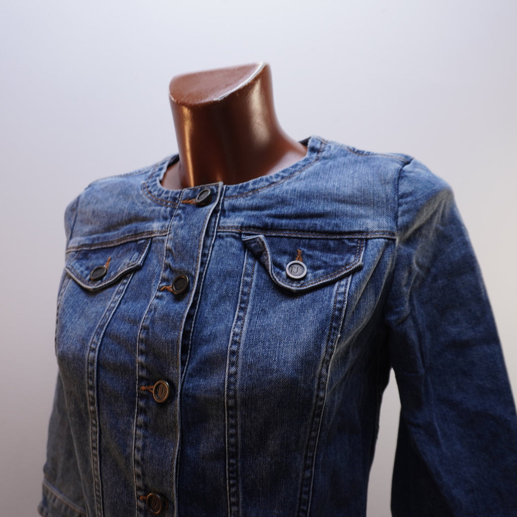 Cazadora Vaquera Trussardi para Mujer Usada - Azul, S