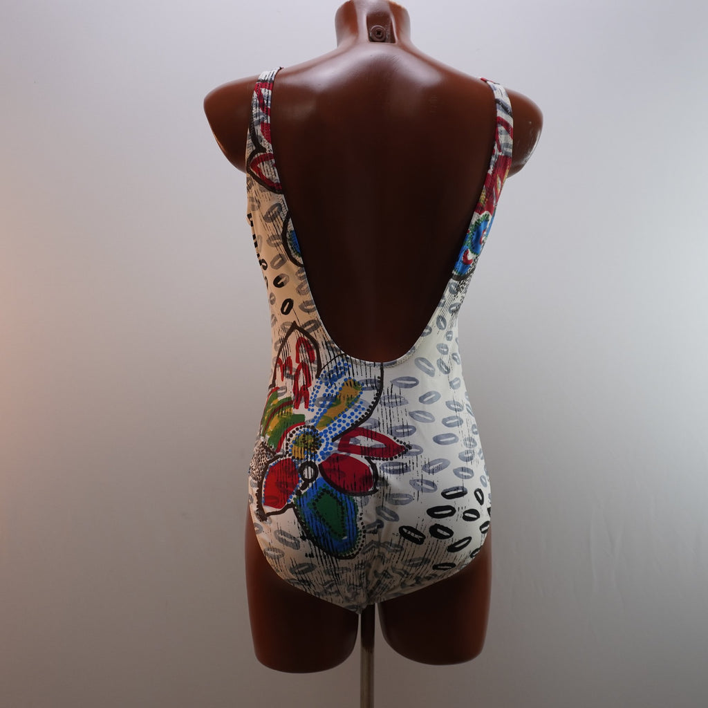 Vestido de Baño Desigual para Mujer Usado - Multicolor, XL