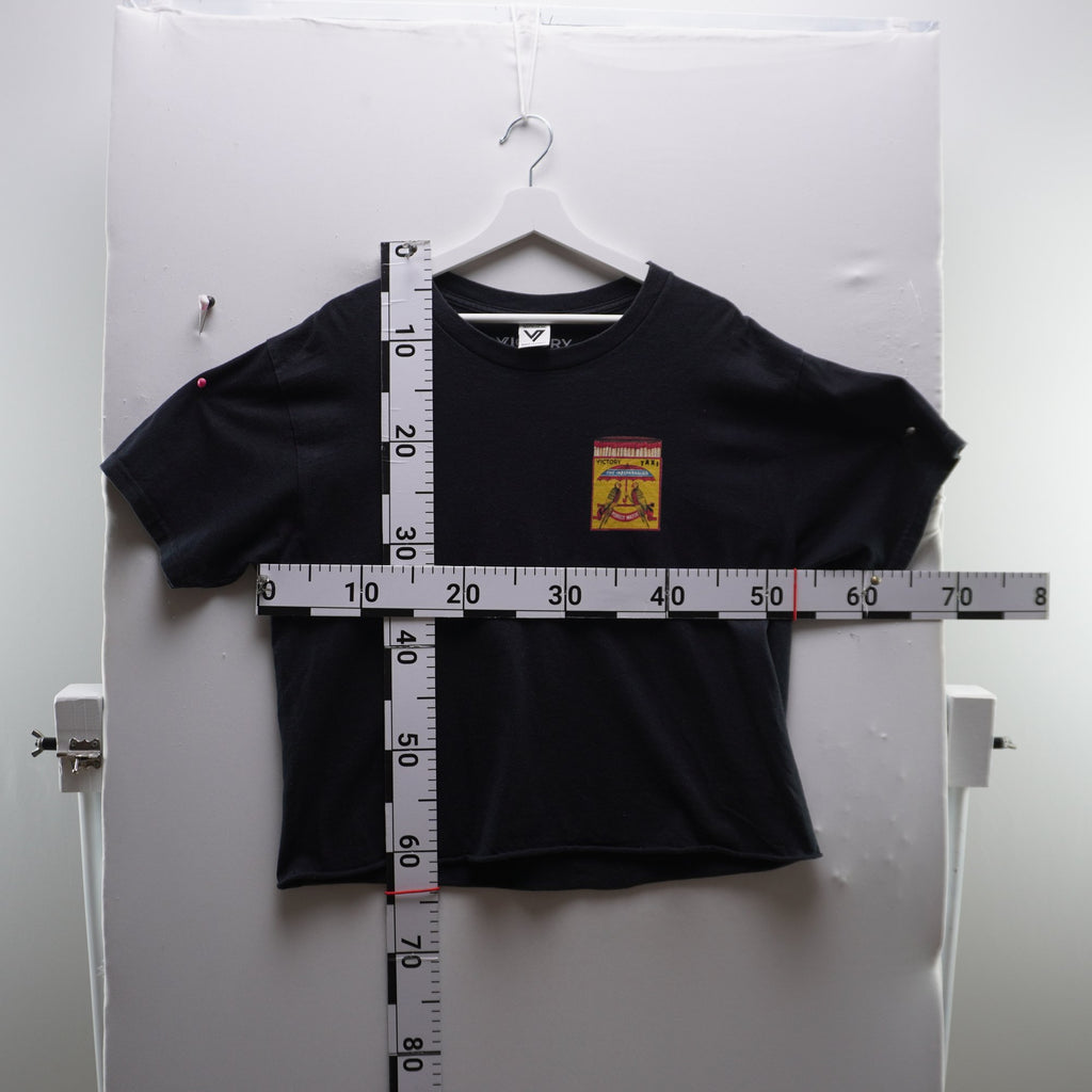 Camiseta de Manga Corta Victory para Mujer Usada - Negra, L