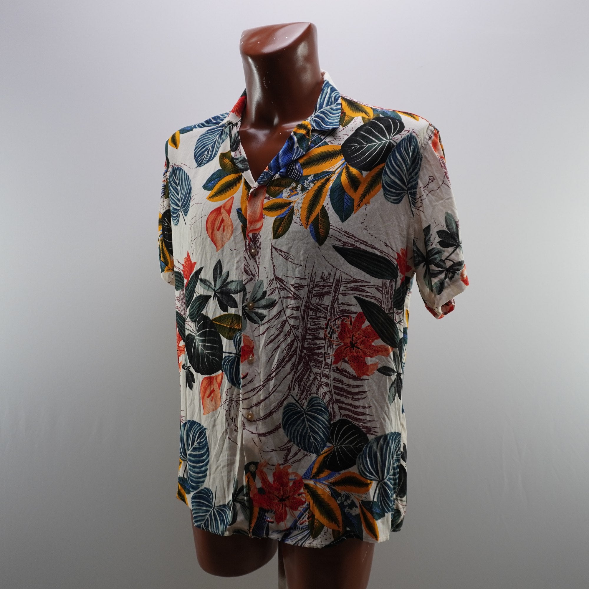 Camisa Kzr para Hombre Usada - Multicolor, L