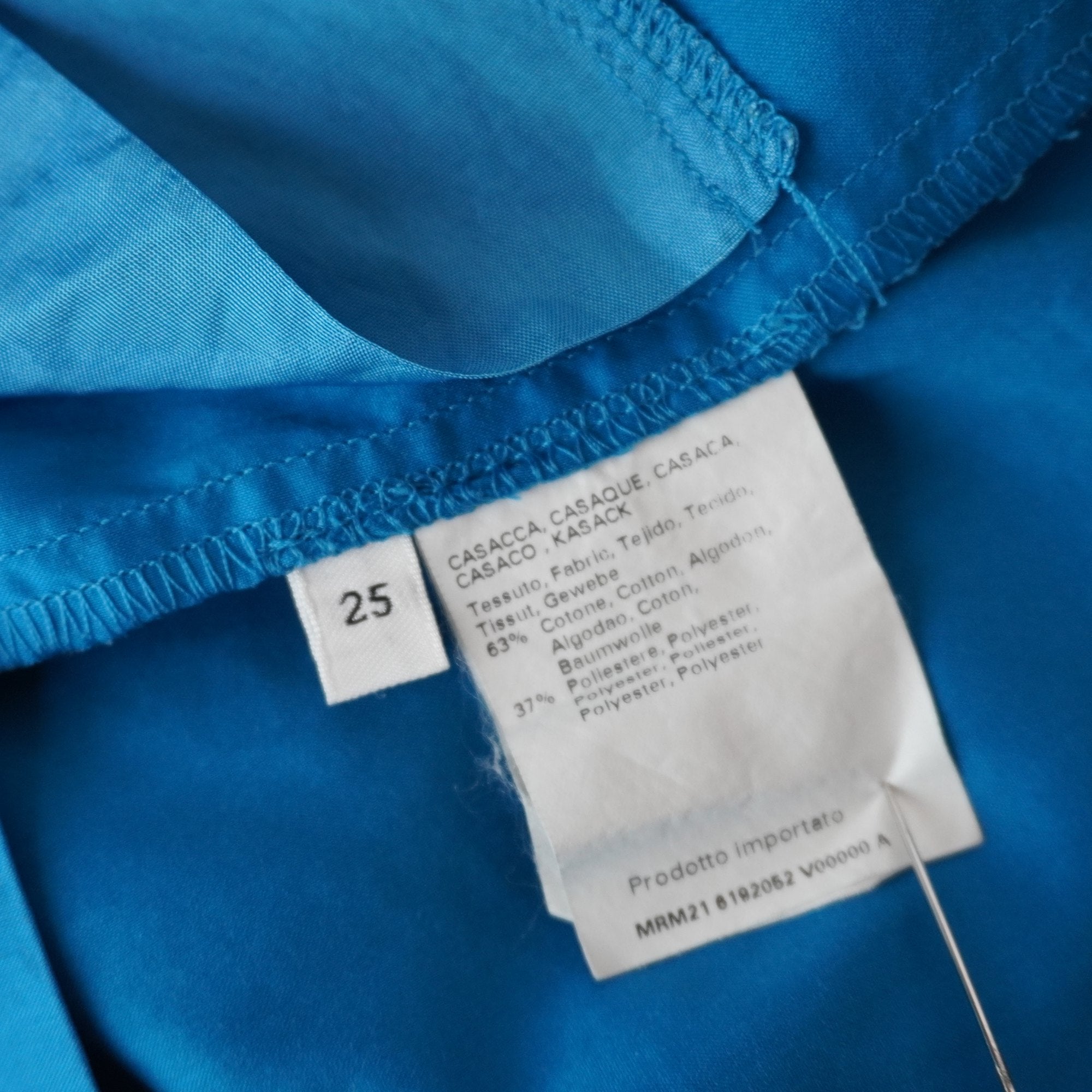Vestido Marina Rinaldi para Mujer Usado - Azul, XXL