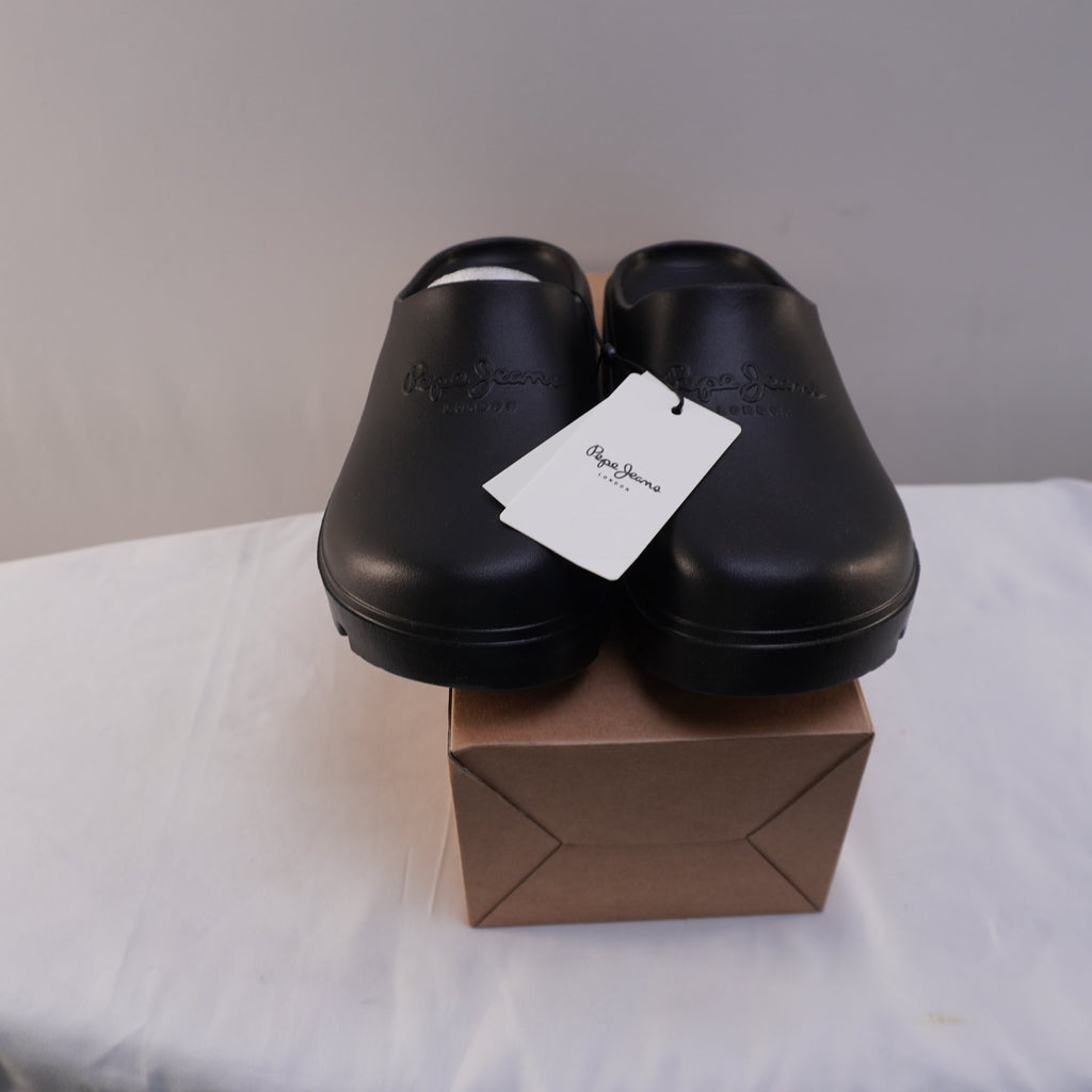 Zapatos Planos Pepe Jeans para Mujer Usados - Negros, Talla 41