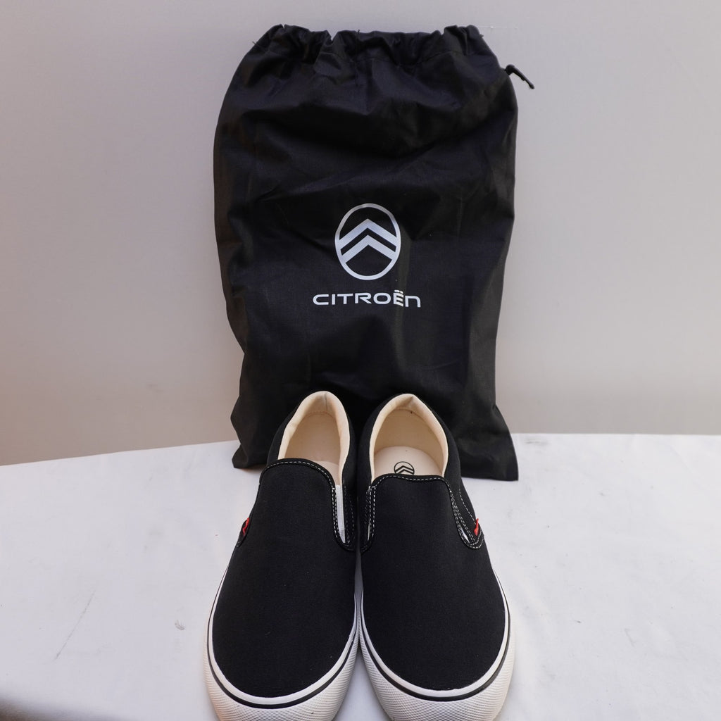 Zapatillas Citroën para Hombre Usadas - Negro, Talla 44