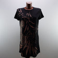 Vestido Desigual para Mujer Usado - Negro, M
