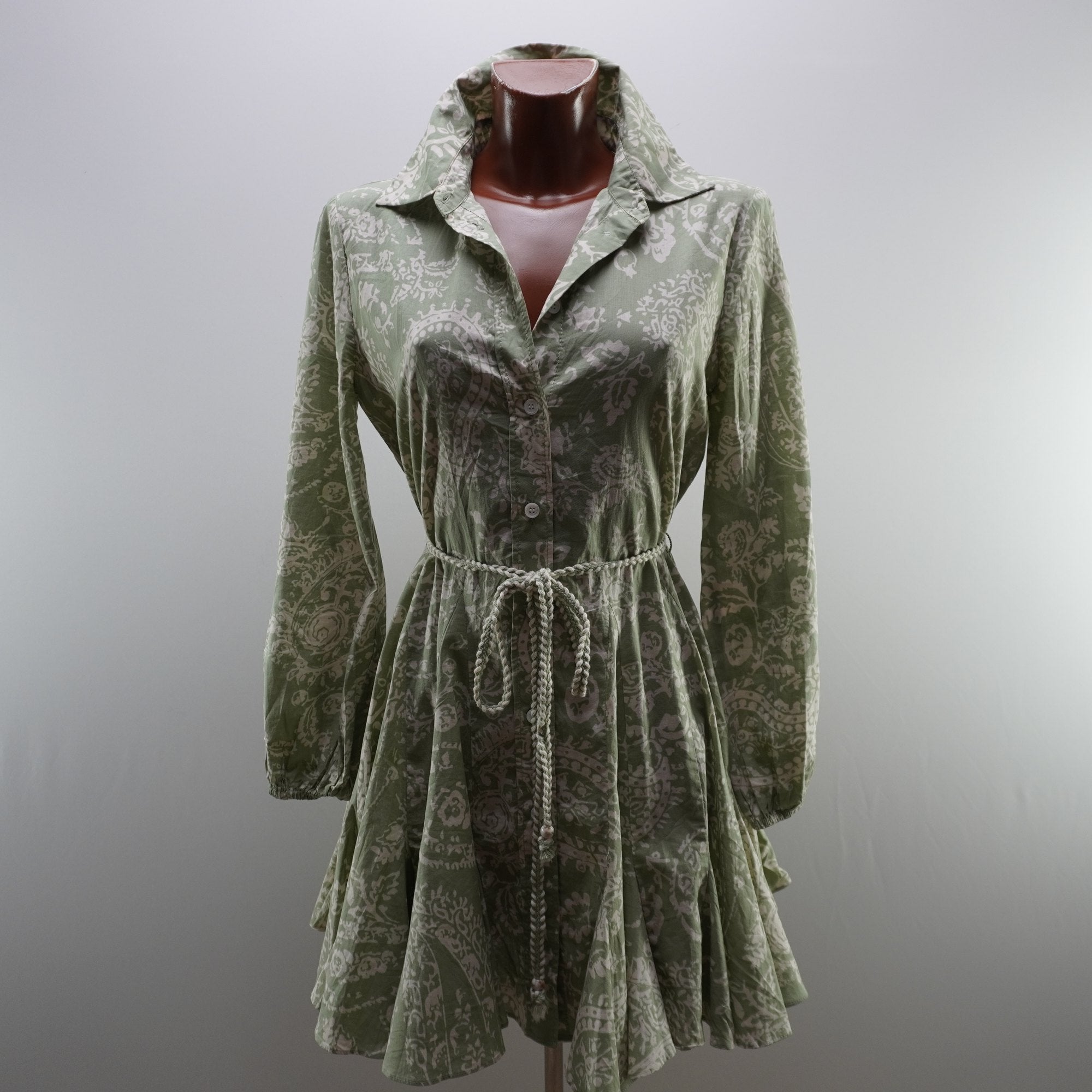 Vestido Zara para Mujer Usado - Verde, M