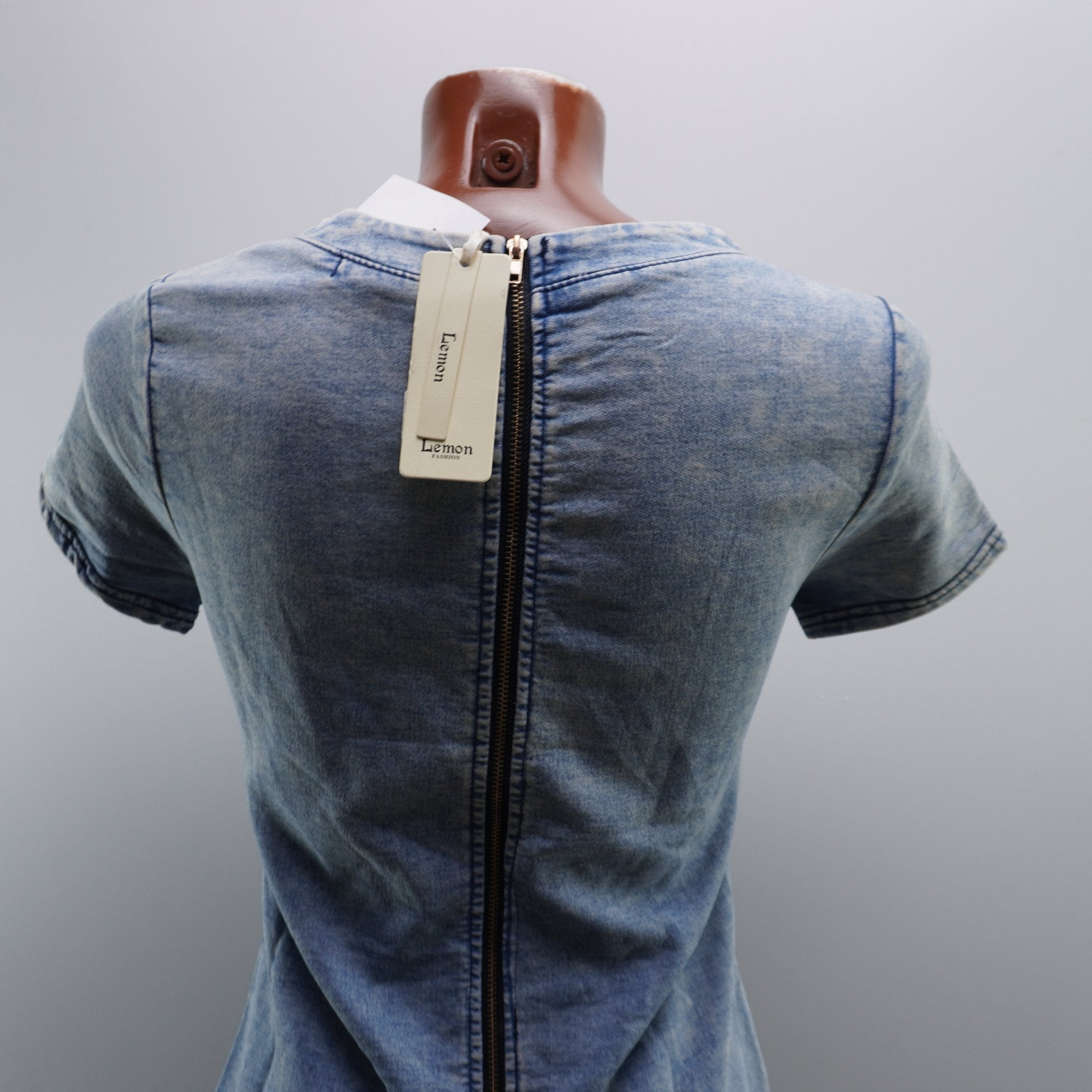 Vestido Lemon para Mujer Usado - Azul, M