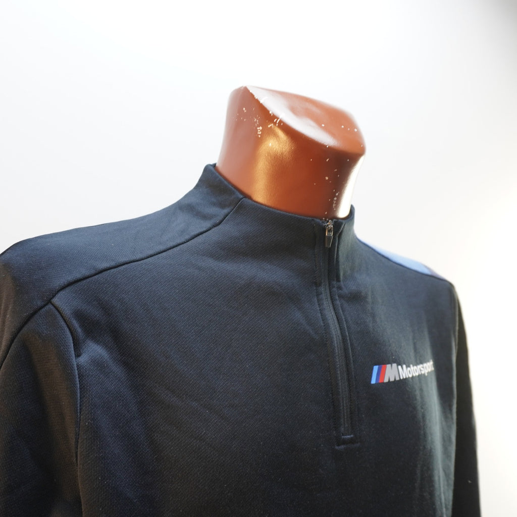 Sudadera BMW para Hombre Usada - Azul Marino, L