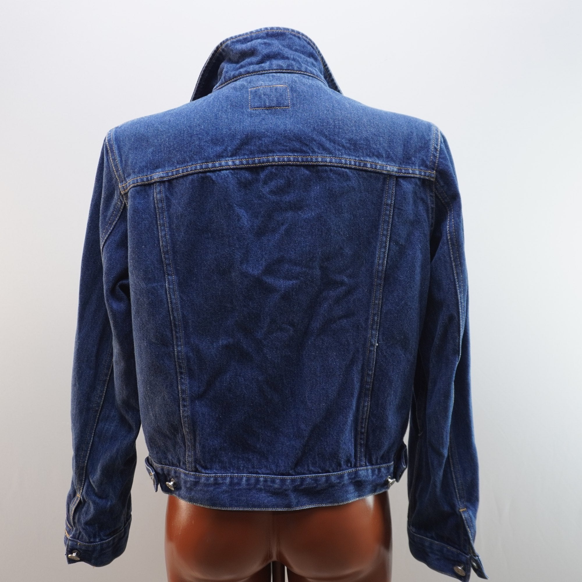 Cazadora Vaquera Calvin Klein para Mujer Usada - Azul, XL