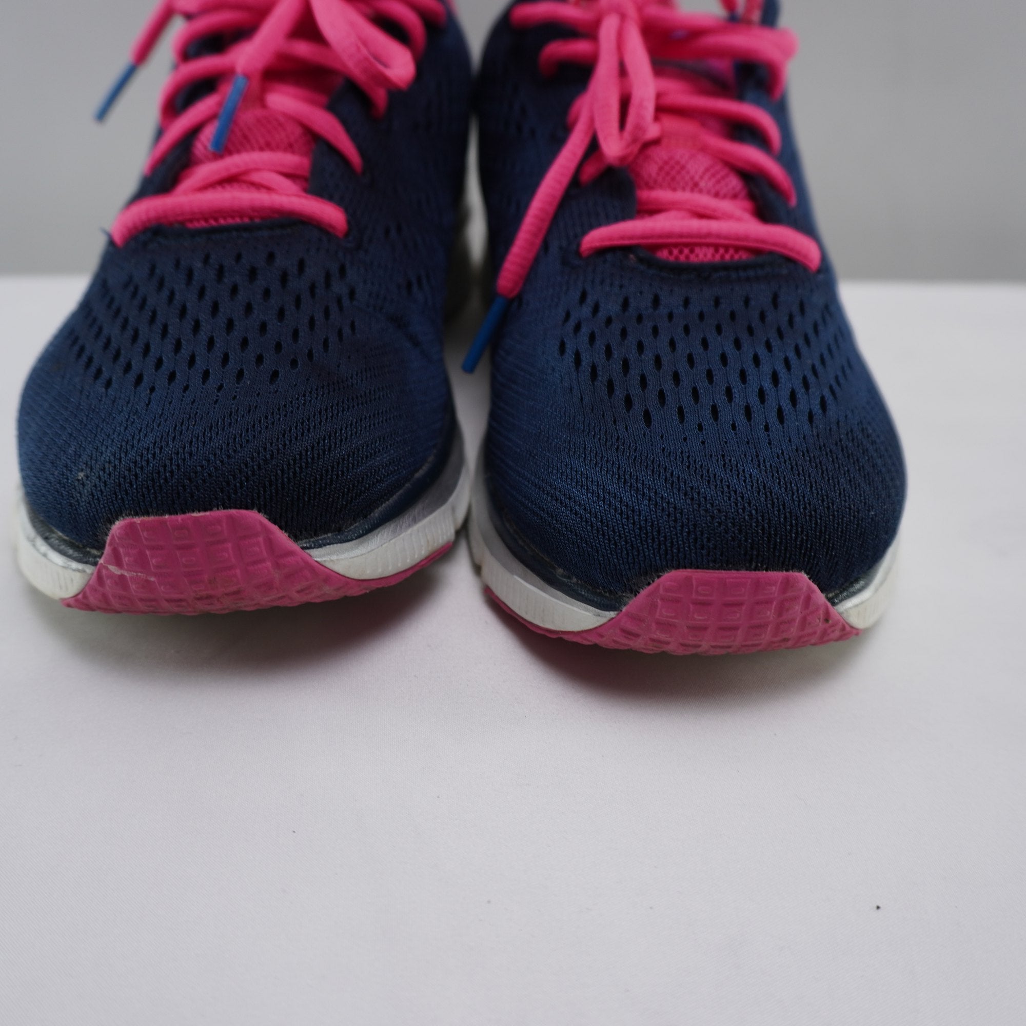 Zapatillas Skechers para Mujer Usadas - Azul Marino, Talla 39