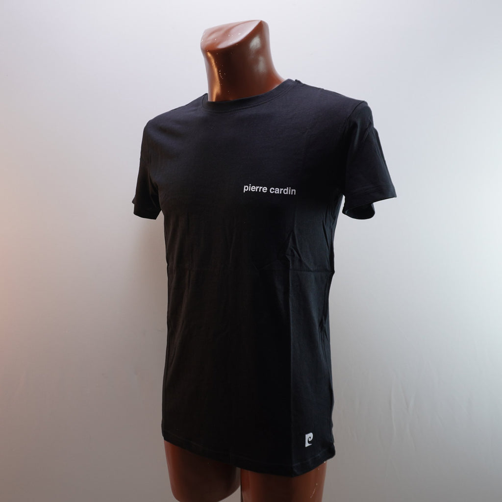 Camiseta Deportiva Pierre Cardin para Hombre Usada - Negra, S