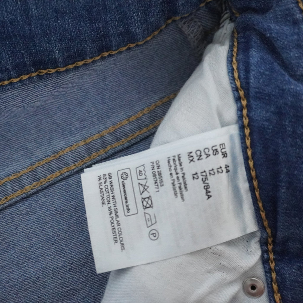 Pantalones Cortos Vaqueros H&M para Mujer Usados - Azul, XXL