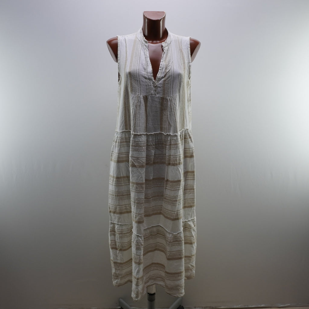 Vestido Italian Style para Mujer Usado - Beige, L