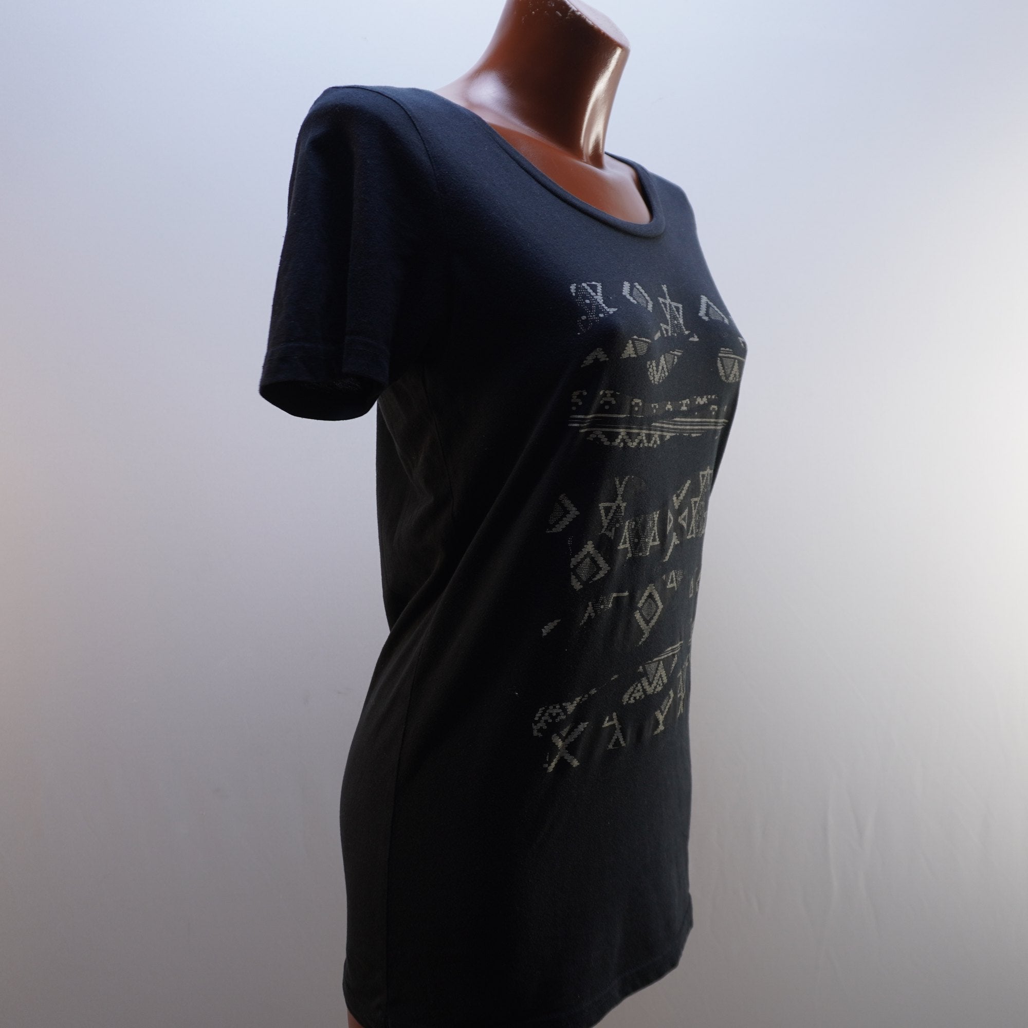 Camiseta Billabong para Mujer Usada - Negra, M