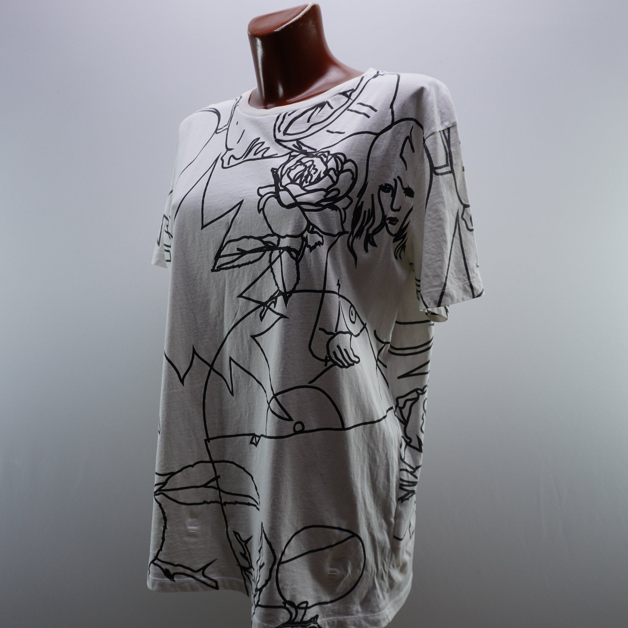 Camiseta Pepe Jeans para Mujer Usada - Blanca, XL