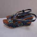 Sandalias Marila para Mujer Usadas - Azul, Talla 39