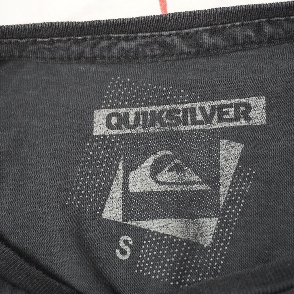 Camiseta Quiksilver para Hombre Usada - Negra, S