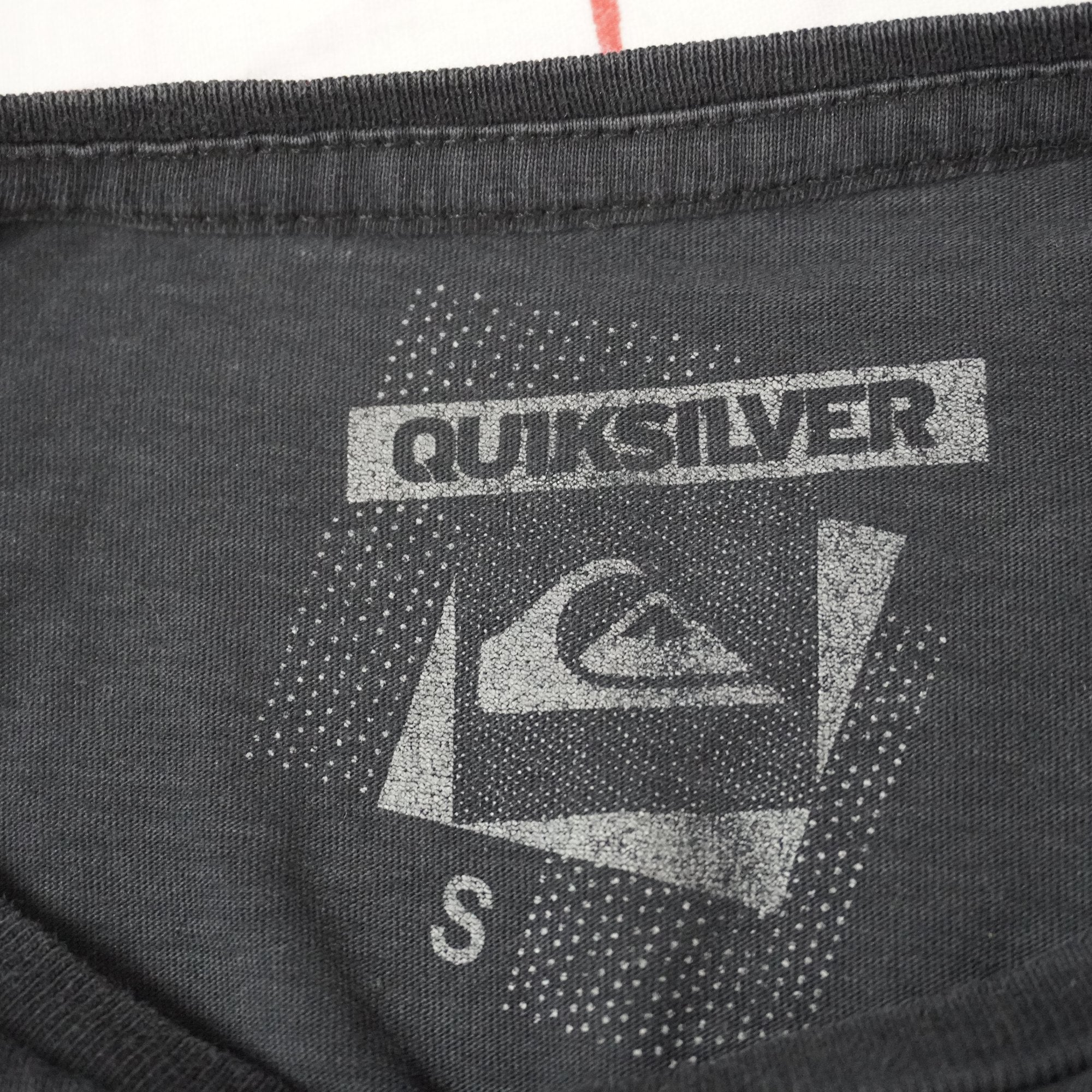 Camiseta Quiksilver para Hombre Usada - Negra, S