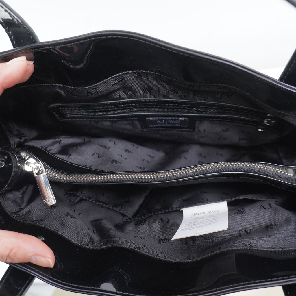 Bolso Baguette Armani Jeans para Mujeres - Negro, Adultos